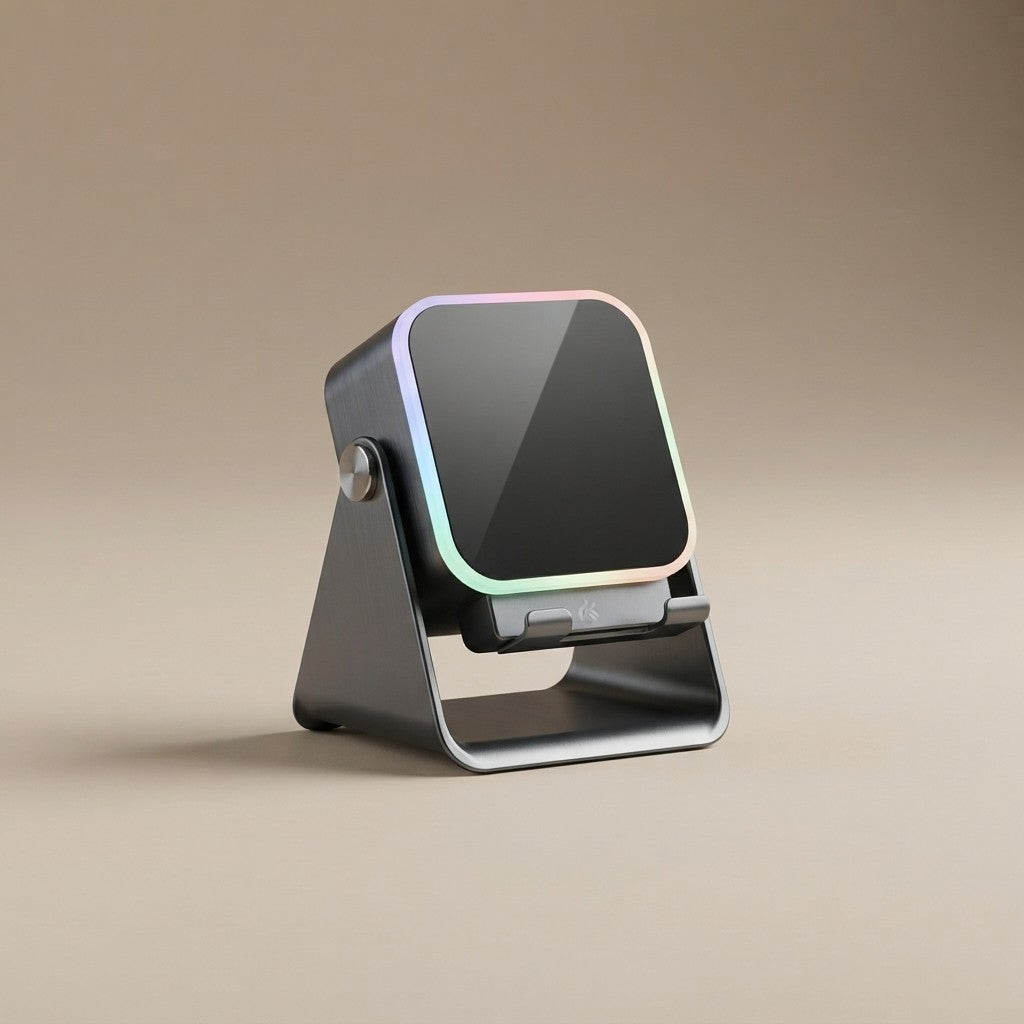 Wireless Induction Phone Speaker Stand