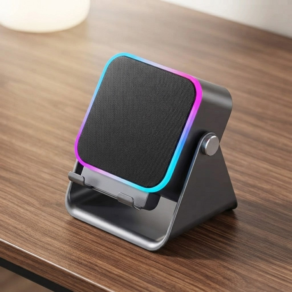 Wireless Induction Phone Speaker Stand