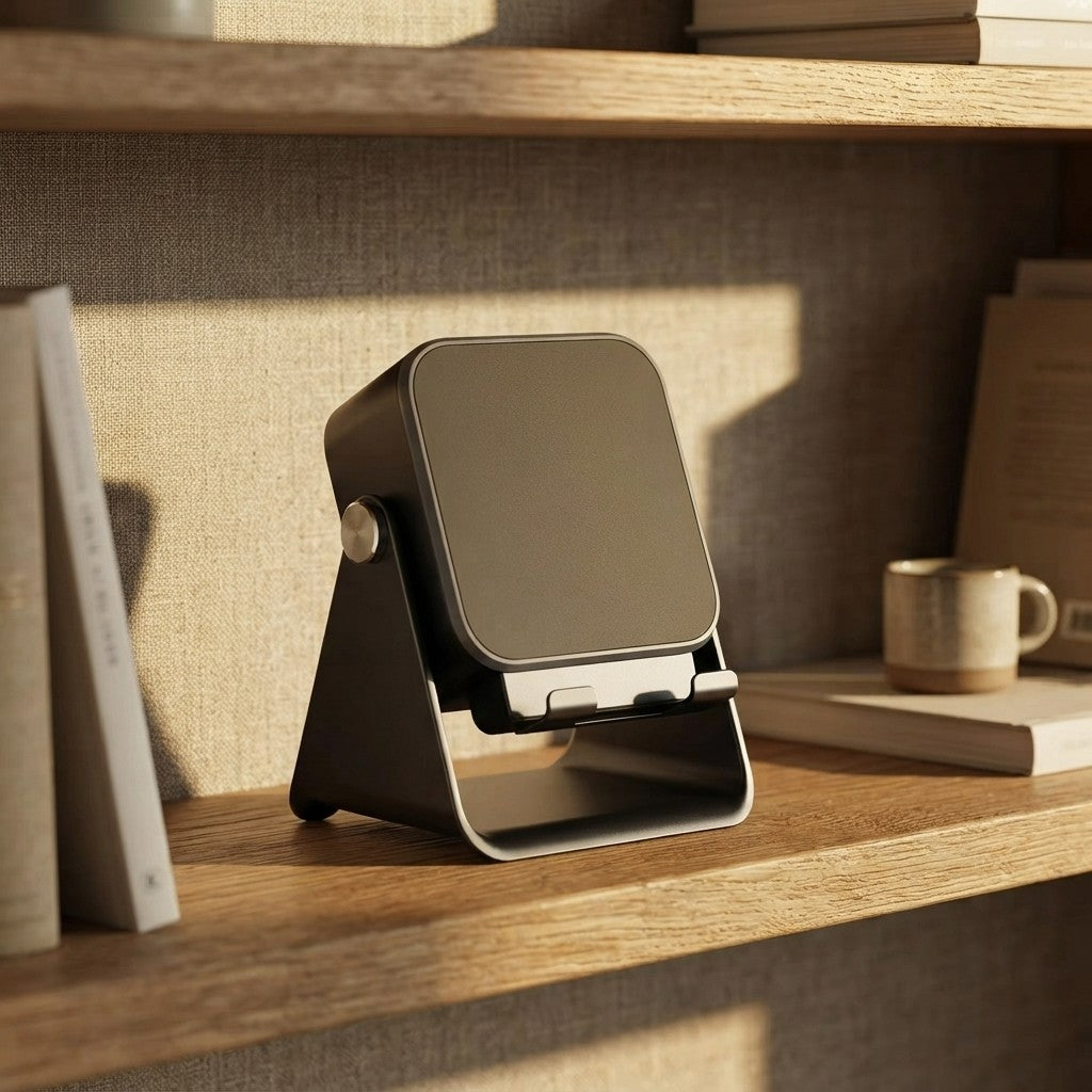 Wireless Induction Phone Speaker Stand